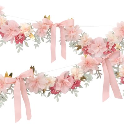 MERI MERI X LADUREE PARIS FLORAL GARLAND