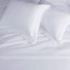 RJ BEDDING King/California King Size Pillow Shams Set of 2, Decorative, 800 Thread Count, 100% Pure Egyptian Cotton, 2PCS King Size Shams (20"X36"), Ultra Soft, White, view 4