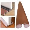 HUFFA Under Door Draft Stopper Insulation Protector Cold Air Stopper Blocker (Color : Brown) view 1