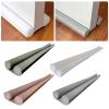 HUFFA Under Door Draft Stopper Insulation Protector Cold Air Stopper Blocker (Color : Brown) view 2