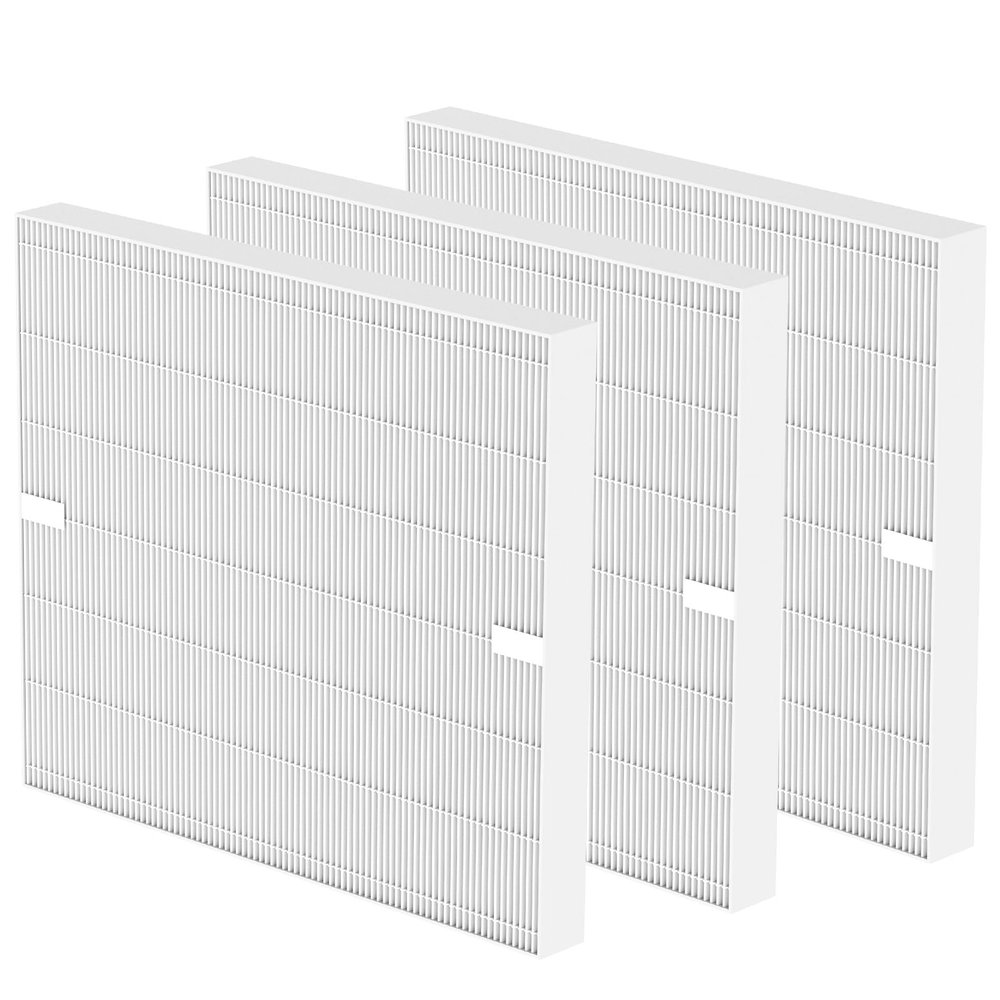 AP-1512HH HEPA Replacement Filter for Coway AP-1512HH AP1512HH Mighty Air Purifi-er, AP-1512HH-FP Item NO #3304899, 3 Pack AP-1512HH HEPA Filter Only