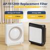 AP-1512HH HEPA Replacement Filter for Coway AP-1512HH AP1512HH Mighty Air Purifi-er, AP-1512HH-FP Item NO #3304899, 3 Pack AP-1512HH HEPA Filter Only view 2