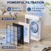 AP-1512HH HEPA Replacement Filter for Coway AP-1512HH AP1512HH Mighty Air Purifi-er, AP-1512HH-FP Item NO #3304899, 3 Pack AP-1512HH HEPA Filter Only view 3