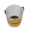 Vehicles Truck Digger Customized Laundry Basket with Name Collapsible Waterproof Organizer Bin Laundry Hamper with Handle for Clothes Toys Bedroom. view 2