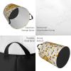Vehicles Truck Digger Customized Laundry Basket with Name Collapsible Waterproof Organizer Bin Laundry Hamper with Handle for Clothes Toys Bedroom. view 3