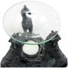 1 Pcs of Moonlight Three Howling Wolves Candle Oil Warmer Or Wax Tart Burner Figurine view 3