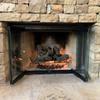 Fireplace Glass Doors for Superior-Lennox Fireplace Model# BC36, BR36, HC36, RD36, BBV36, BCF36 (Black Finish) view 3