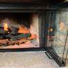 Fireplace Glass Doors for Superior-Lennox Fireplace Model# BC36, BR36, HC36, RD36, BBV36, BCF36 (Black Finish) view 4