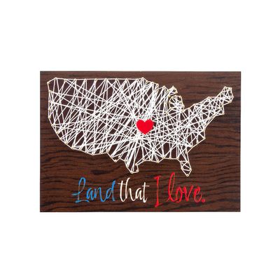 USA String Art Craft, Makes 1