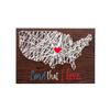 USA String Art Craft, Makes 1 view 1