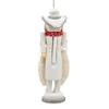 Kurt Adler 6-Inch Hollywood Rhinestone Cowgirl Nutcracker Ornament view 3