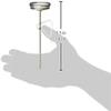 TrueCraftware- Stainless Steel 5 1/2" Candy Deep Fry Probe Thermometer with Pot Clip, 100F to 400F- Deep Frying Thermometer for Candy Maple Syrup Cheese Sugar view 2