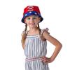 Fun Express God Bless America Patriotic Bucket Hats, 12 Pieces view 2