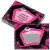 35 Pieces Girls Single Party Dare Cards Scratch Off Night Out Scratch Off Activity Funny Dare Cards for Wedding Bridal Showers Party Supplies(Lips) view 3