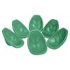 ECR4Kids Leaf Floor Seat, Rocker Chair, Emerald, 6-Piece view 1