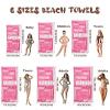 TICBIK Personalized Beach Towels for Kids,Beach Towel, Beach Towels for Kids, Kids Microfiber Quick Dry Sand Free Beach Towels, Personalized Beach Towels with Names view 4
