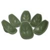 ECR4Kids Leaf Floor Seat, Rocker Chair, Hunter Green, 6-Piece view 1