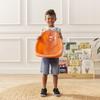 ECR4Kids Leaf Floor Seat, Rocker Chair, Orange, 6-Piece view 2