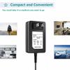 J-ZMQER AC DC Adapter Compatible with Bissell Lift-Off Floors & More Pet Cordless Stick Vacuum??53Y81, 53Y83, 75Q32, 75Q3T Power Supply Cord Cable PS Charger Mains PSU view 3