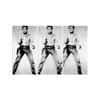 Elvis Presley - Andy Warhol Canvas Wall Art Print Handmade - Various Sizes (3 Pieces Large) view 1