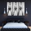 Elvis Presley - Andy Warhol Canvas Wall Art Print Handmade - Various Sizes (3 Pieces Large) view 2