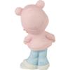 Precious Moments 223012 My Grandma Spoils Me Brunette Hair/Light Skin Bisque Porcelain Girl Figurine view 4