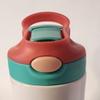 2 pack 12oz sublimation toddler tumblers (Pink/green and pink/purple lids) view 3