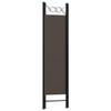 3-Panel Room Divider,Folding Privacy Screens,Office partition,Room Divider Screen,for Home Office Bedroom Dorm Decor Anthracite 47.2"x70.9" view 4