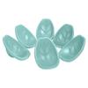 ECR4Kids Leaf Floor Seat, Rocker Chair, Seafoam, 6-Piece view 1