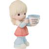 Precious Moments 223007 Mom, Youre Amazing Blonde Girl Bisque Porcelain Figurine view 4