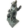 1 Pcs of Family Grizzly Momma Bear and Cub Pushing Weight Bookends Pair Resin Figurine view 4