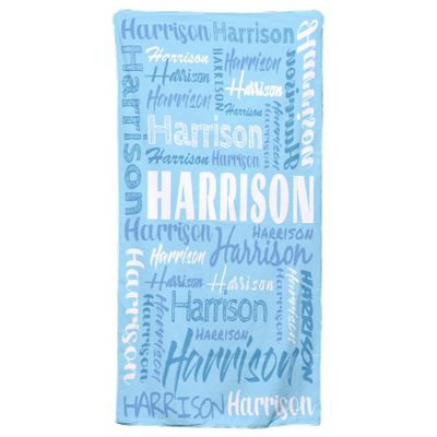 TICBIK Personalized Beach Towels for Kids,Beach Towel, Beach Towels for Kids, Kids Microfiber Quick Dry Sand Free Beach Towels, Personalized Beach Towels with Names