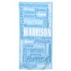 TICBIK Personalized Beach Towels for Kids,Beach Towel, Beach Towels for Kids, Kids Microfiber Quick Dry Sand Free Beach Towels, Personalized Beach Towels with Names view 1