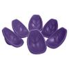 ECR4Kids Leaf Floor Seat, Rocker Chair, Purple, 6-Piece view 1