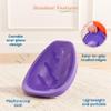 ECR4Kids Leaf Floor Seat, Rocker Chair, Purple, 6-Piece view 4