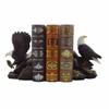 1 Pcs of Bald Eagle Bookend Set for Patriotic Office Book Shelf Decorations view 1