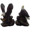 1 Pcs of Bald Eagle Bookend Set for Patriotic Office Book Shelf Decorations view 2