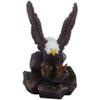1 Pcs of Bald Eagle Bookend Set for Patriotic Office Book Shelf Decorations view 3