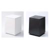 ZALORD Garbage Can Simple Large-Capacity Trash can Household Square Indoor Trash can Office Bedroom Waste Paper Basket Garbage Cans for Kitchen ( Color : Gold ) view 3