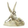 Cupid & Psyche Cast Marble Statue God Eros Nude Love & Soul Sculpture 13.77 in view 1