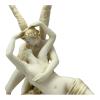 Cupid & Psyche Cast Marble Statue God Eros Nude Love & Soul Sculpture 13.77 in view 2