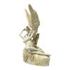 Cupid & Psyche Cast Marble Statue God Eros Nude Love & Soul Sculpture 13.77 in view 4