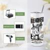 AGH 50 Pack Sublimation Tumblers 15 oz Skinny StraightStainless Steel Double Wall Insulated Straight Sublimation Tumbler with Lid and Strawfor DIY Gift Coffee Tea Beverages view 4