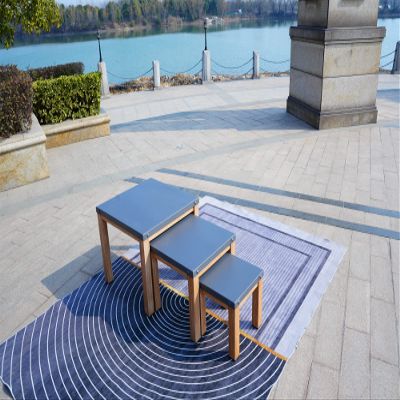 Abrihome Nesting End Side TableNight Stand 3-Piece Set