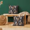 2 Piece Scottish Terrier Throw Pillow Covers, Scottie Dog Lover Cushion Cover, Gift for Scottish Terrier Mom/Pet Dog Lover/Puppy Owner, Cute Puppy Print Pillowcases for Sofa Couch Home Decor view 4