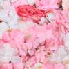 12 Pack Artificial Flower Wall Panels 24" x 16" Pink&White Faux Hydrangea and Rose Artificial Flower Backdrop Panels for Wedding Party Event Flower Wall Decor view 3