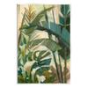 Stupell Industries Tropical Jungle Plant Leaves Wood Wall Art, Design by Elaine Vollherbst-Lane view 1