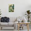 Stupell Industries Tropical Jungle Plant Leaves Wood Wall Art, Design by Elaine Vollherbst-Lane view 2