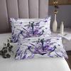 Anchor Nautical Kids Bedspread Queen Size,Purple Lavender Butterfly Romantic Coverlet Set,Girls Boys Adults Room Decor,Old Wooden Plank Rustic Quilted Coverlet,Farmhouse Bedding Quilt,2 Pillowcases view 4