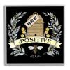 Stupell Industries Bee Positive Vintage Hive Giclee Framed Wall Art, Design by Deb Strain view 1